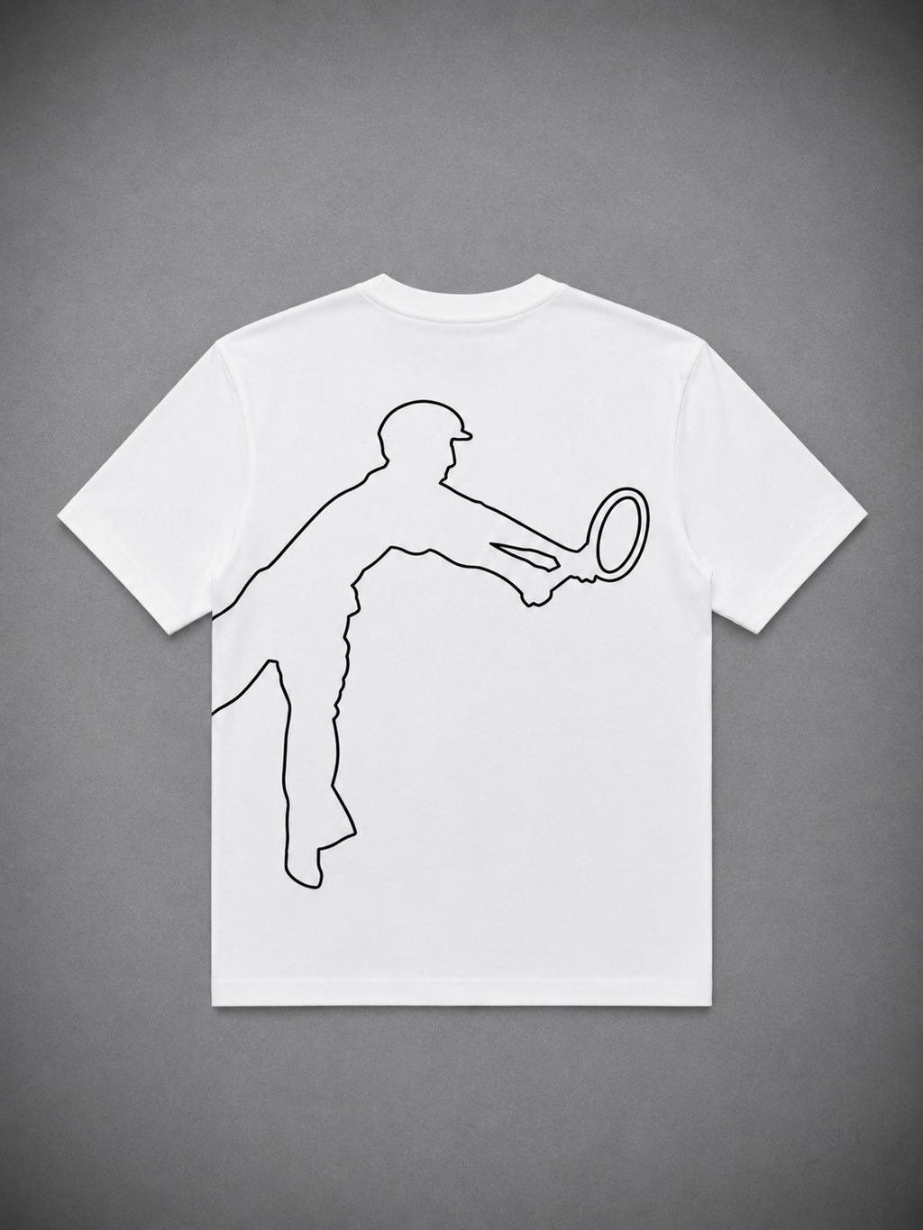 LACOSTE SILUETA BLANCA