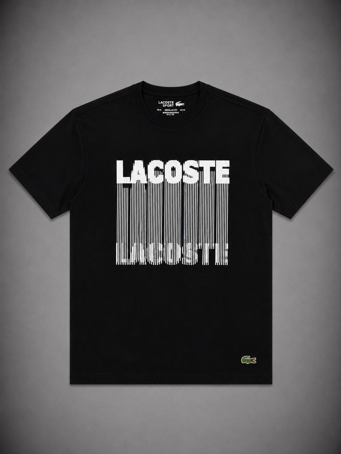 LACOSTE LETRA NEGRA