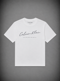 CALVIN KLEIN FIRMA BLANCA