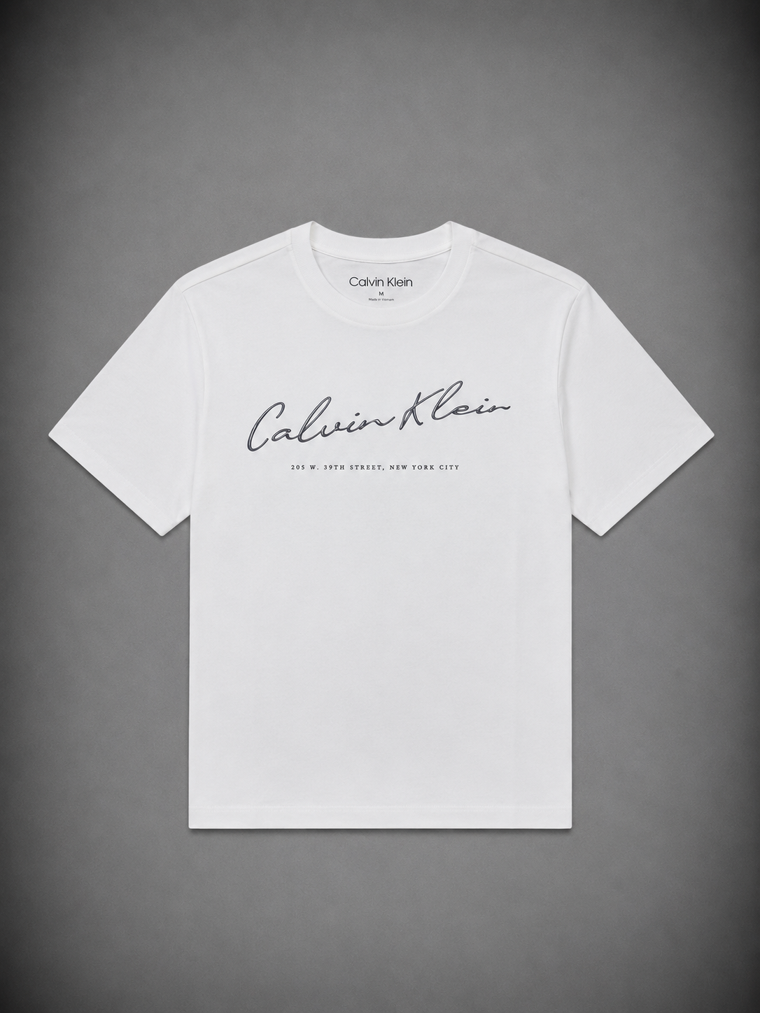 CALVIN KLEIN FIRMA BLANCA
