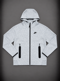 BUZO NIKE TECH GRIS