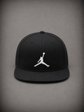 JORDAN NEGRA LOGO BLANCO
