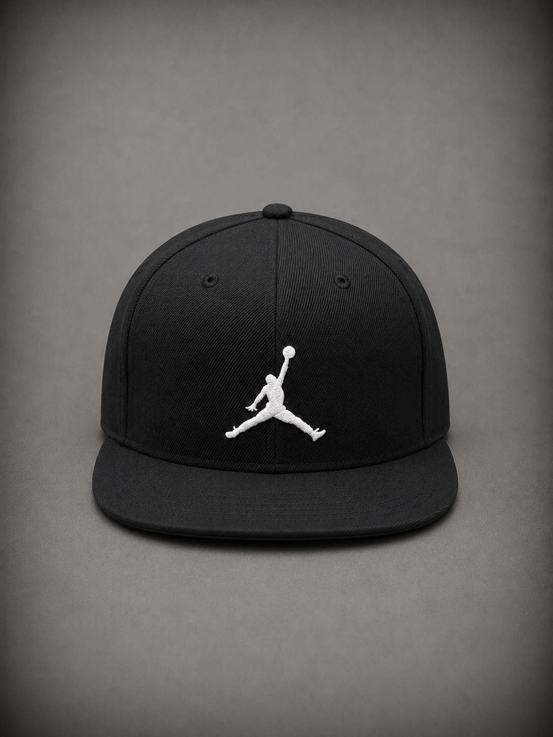JORDAN NEGRA LOGO BLANCO