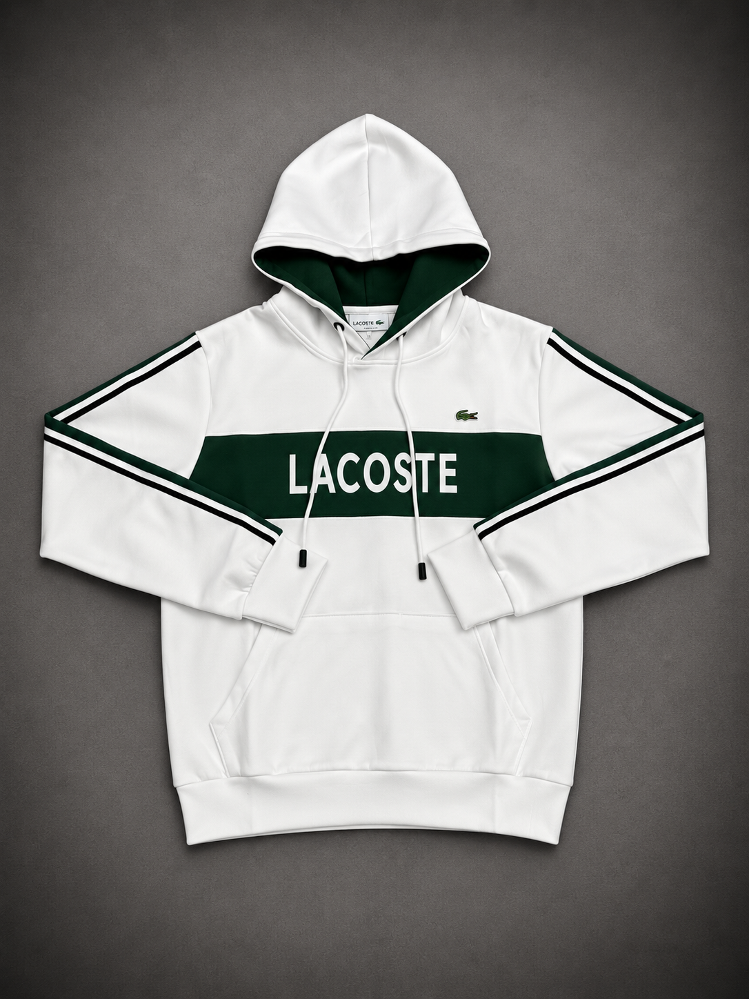 LACOSTE BLANCO/VERDE