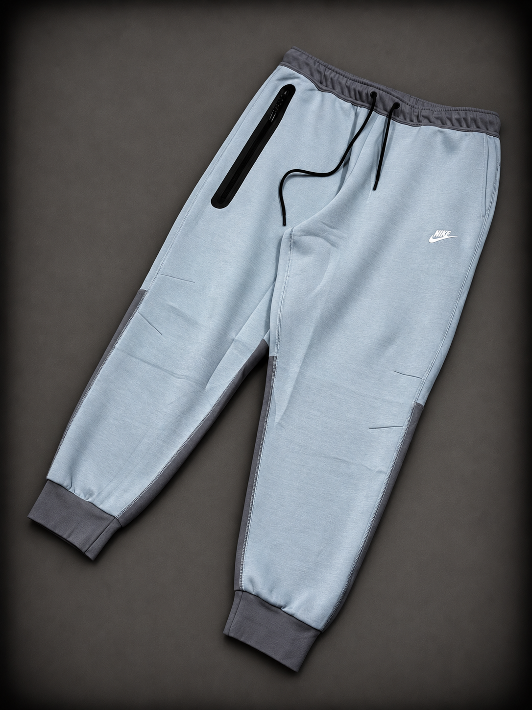 SUDADERA NIKE TECH AZUL MARINO