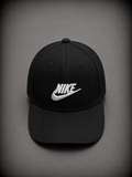 NIKE LOGO BLANCO NEGRA
