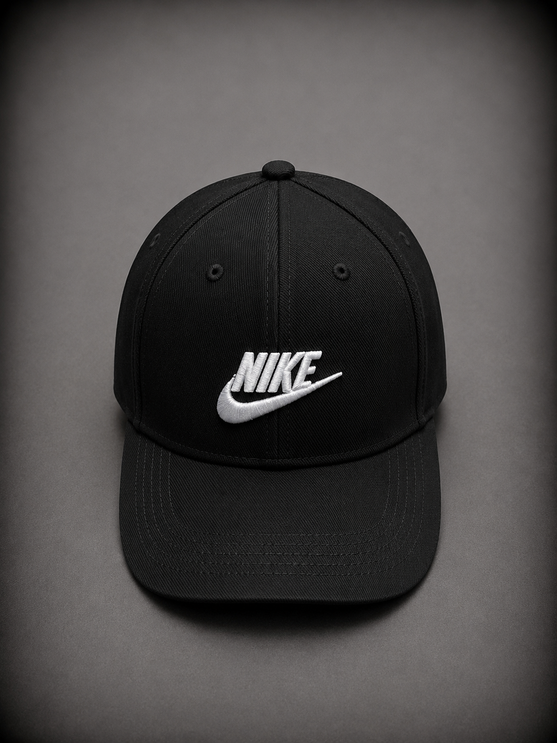 NIKE LOGO BLANCO NEGRA