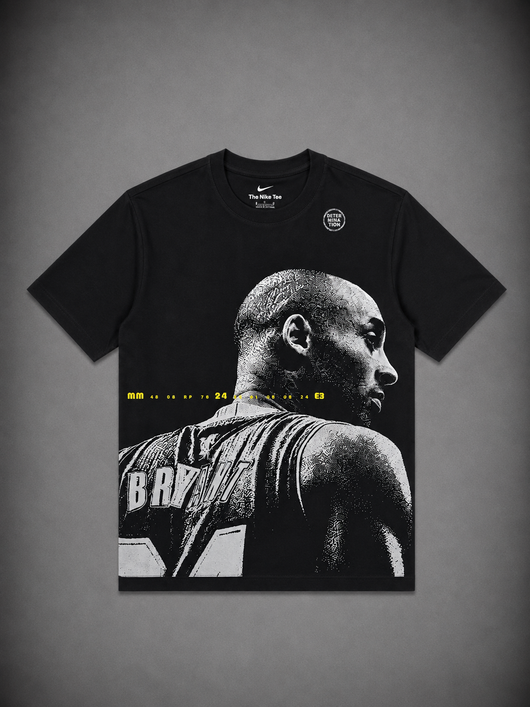 CAMISA KOBE NEGRA