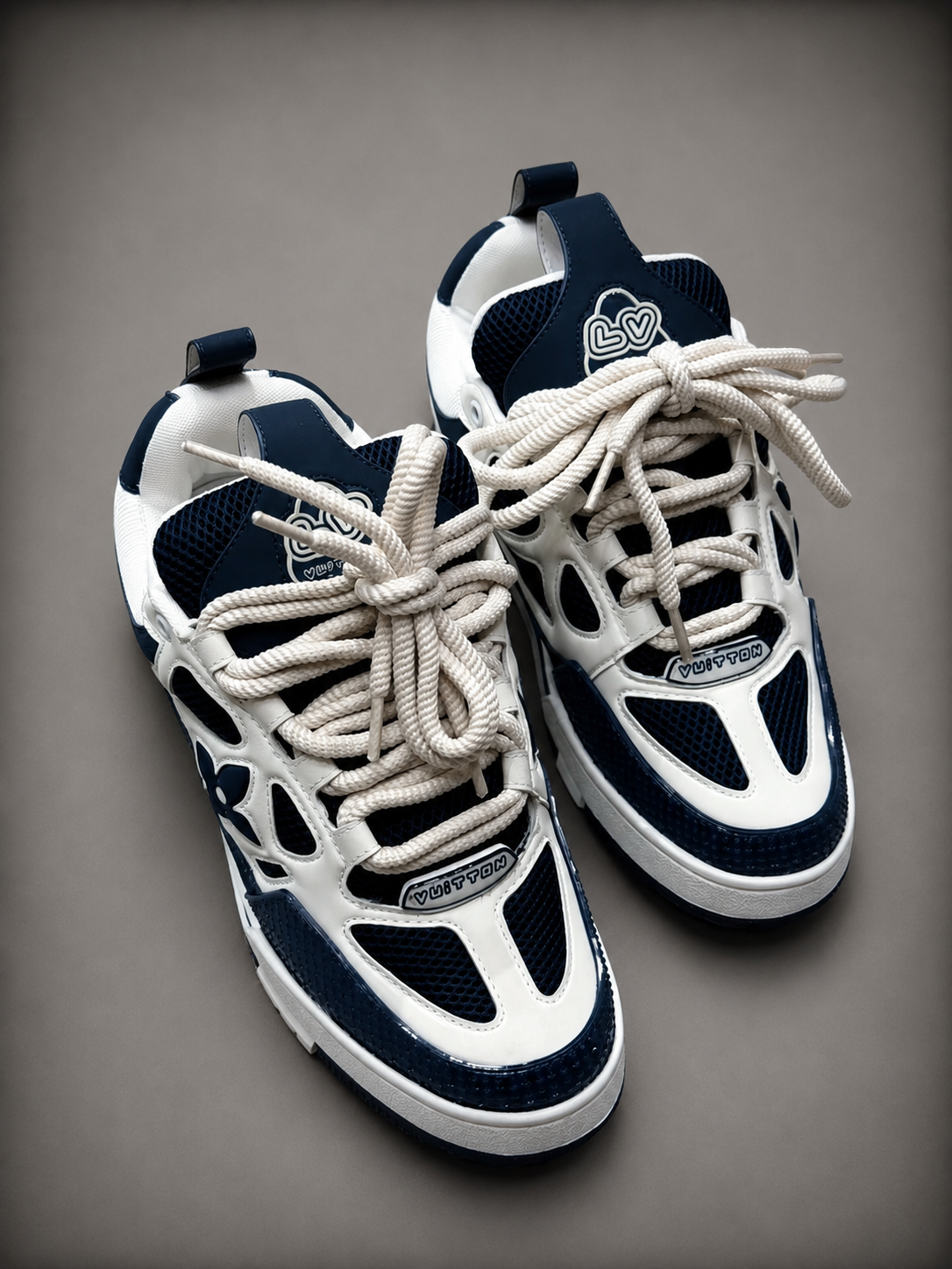 LV SKATE AZUL BLANCO
