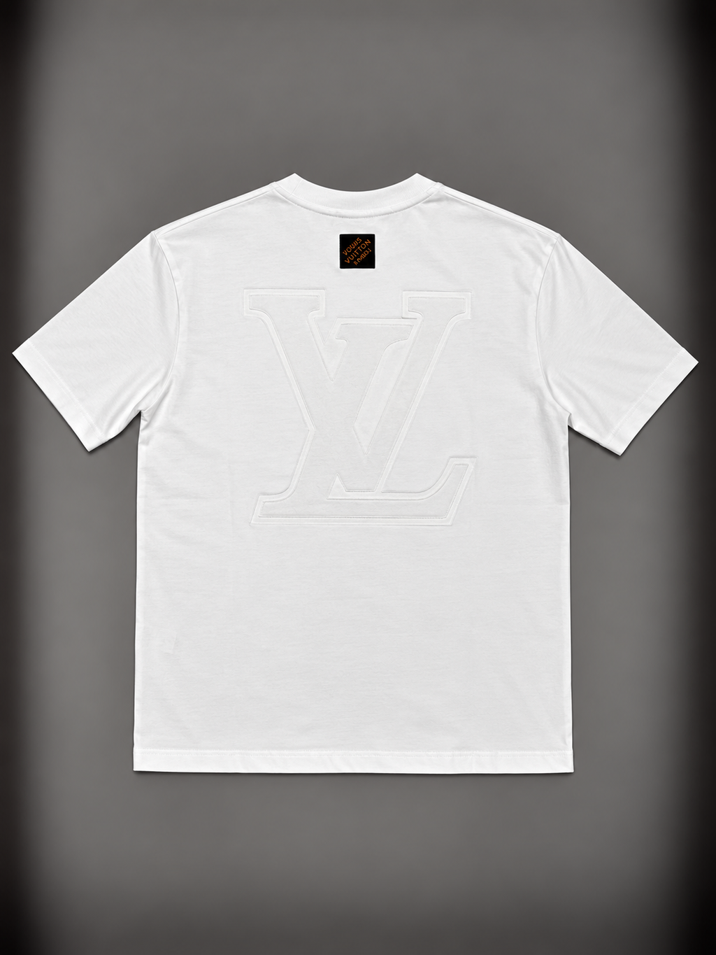 LV BLANCA BORDADA