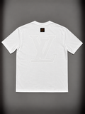 LV BLANCA BORDADA