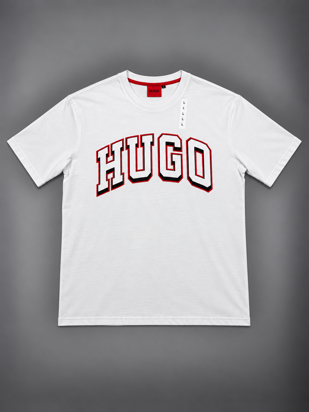 HUGO LETRA ROJA