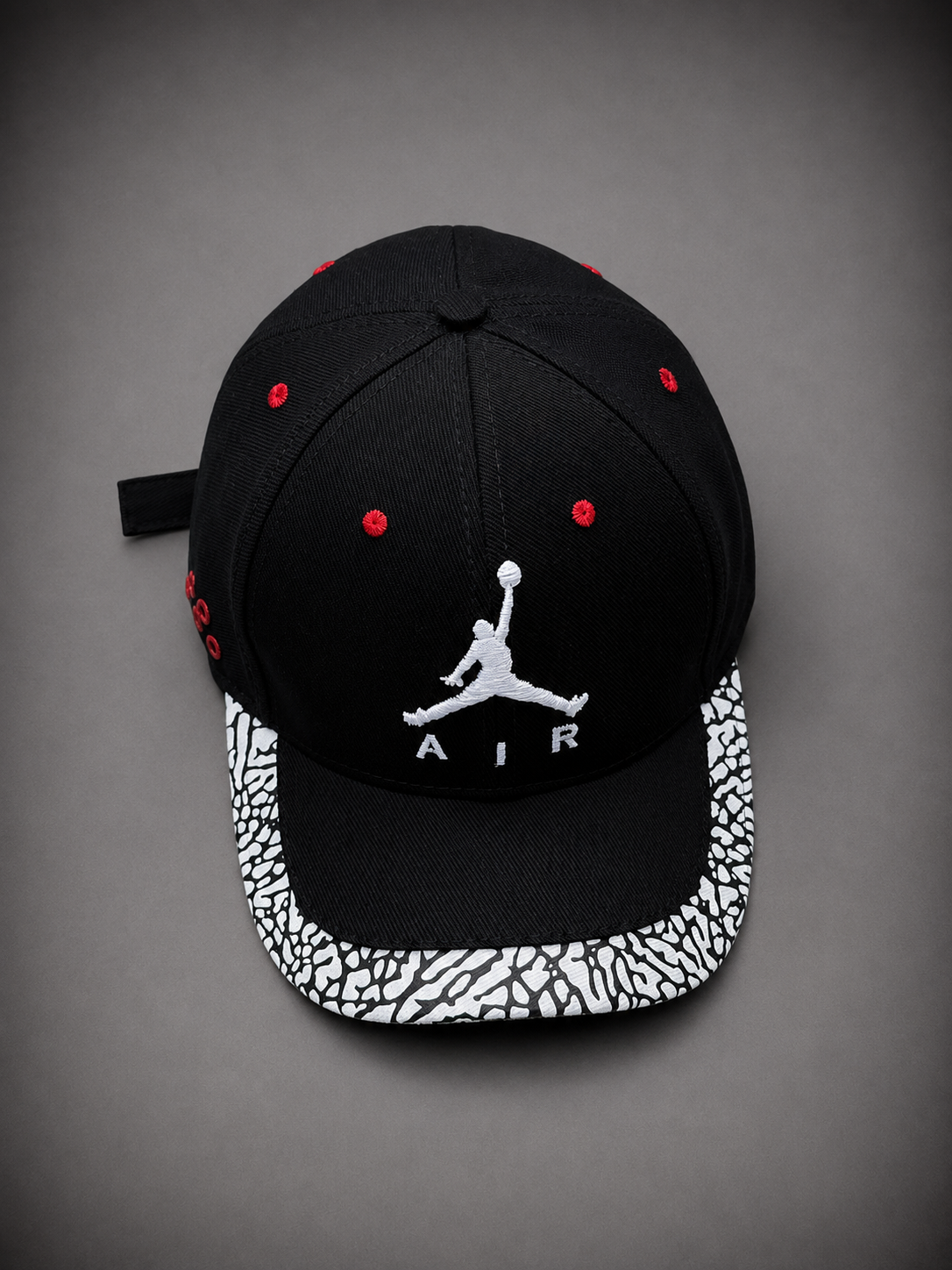 JORDAN AIR LOGO BLANCO
