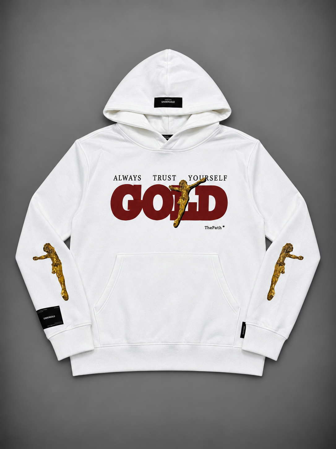BUZO UNDERGOLD BLANCO CRISTO