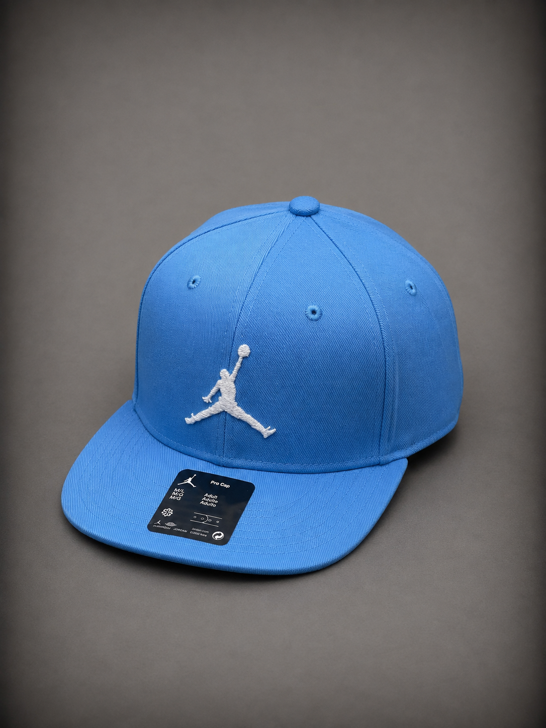 GORRA JORDAN AZUL CIELO