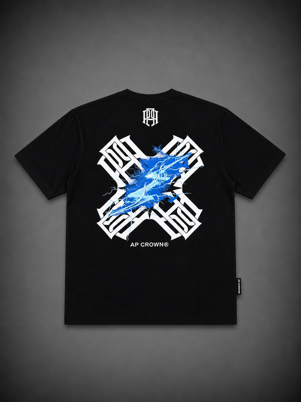 AP CROWN LOGO X NEGRO