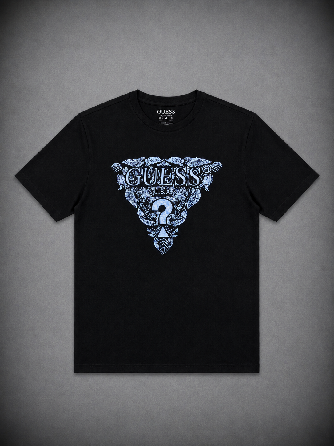 GUESS LOGO MATAS NEGRA