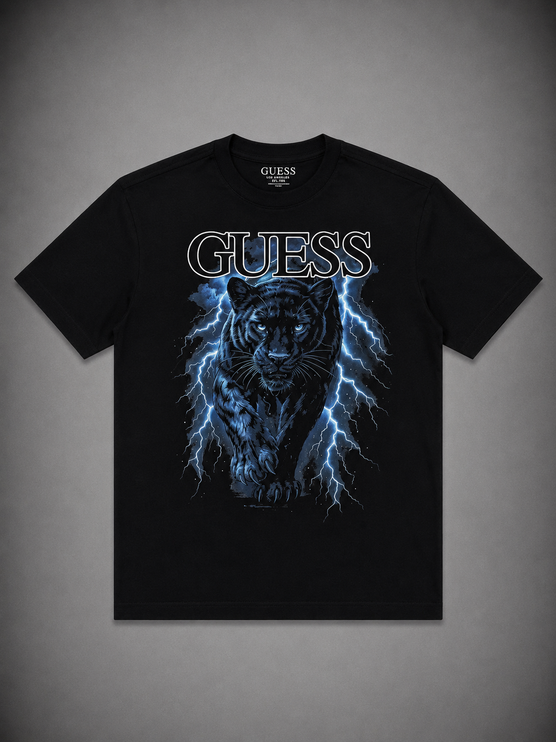 GUESS TIGRE NEGRA