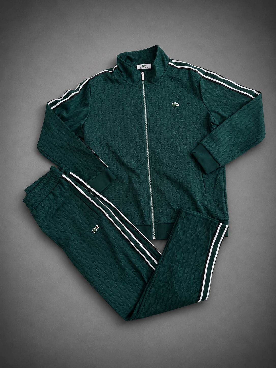 CONJUNTO LACOSTE VERDE