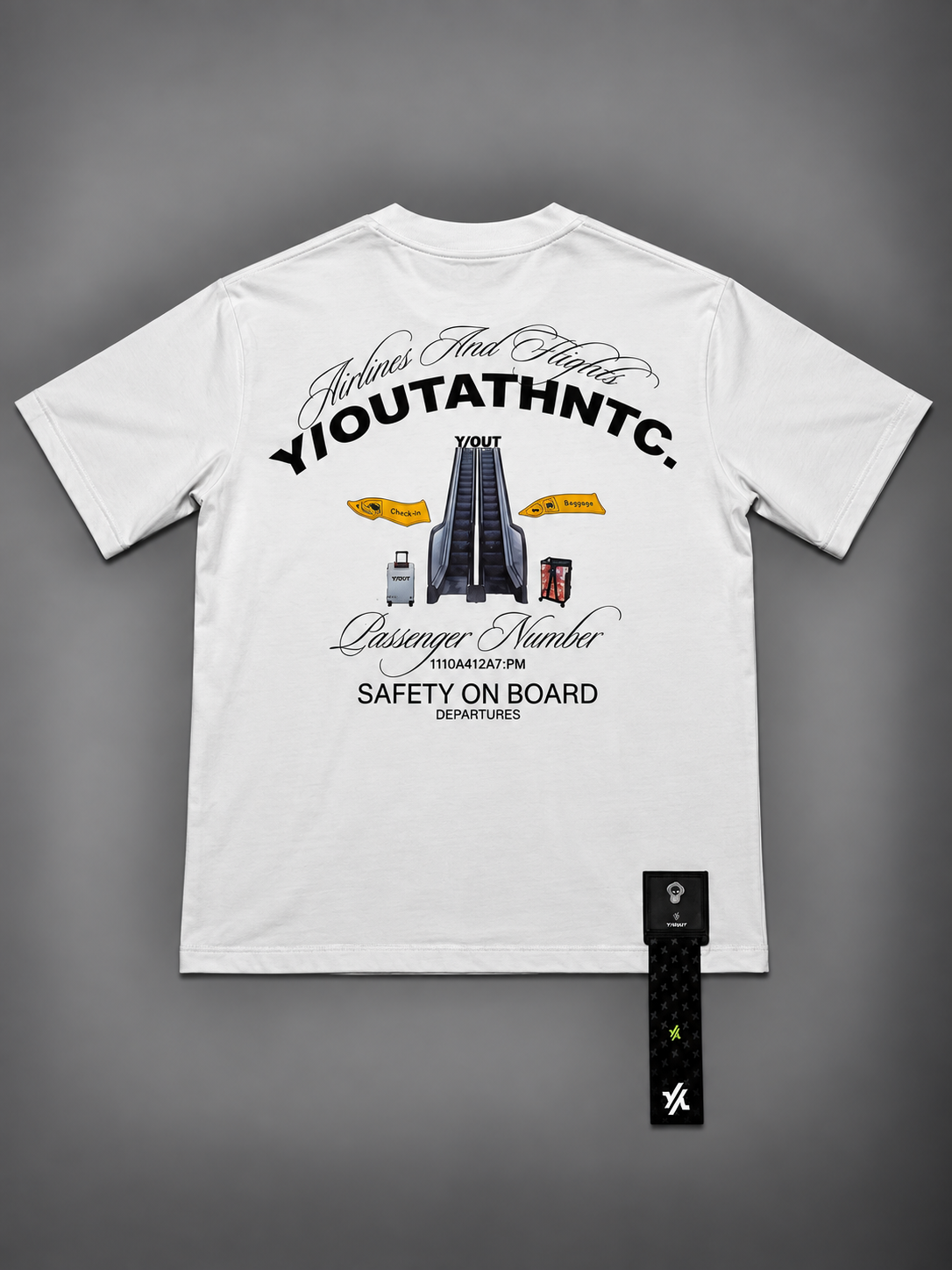 Y/OUT ESCALERAS