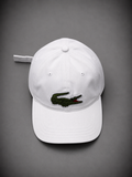 LACOSTE BLANCA LAGARTO VERDE