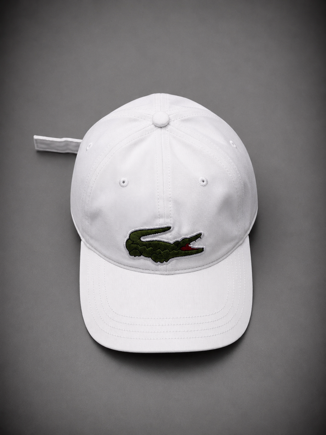 LACOSTE BLANCA LAGARTO VERDE