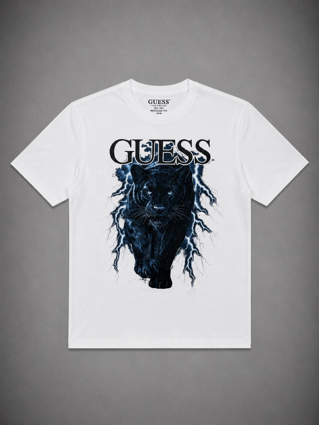 GUESS TIGRE BLANCA