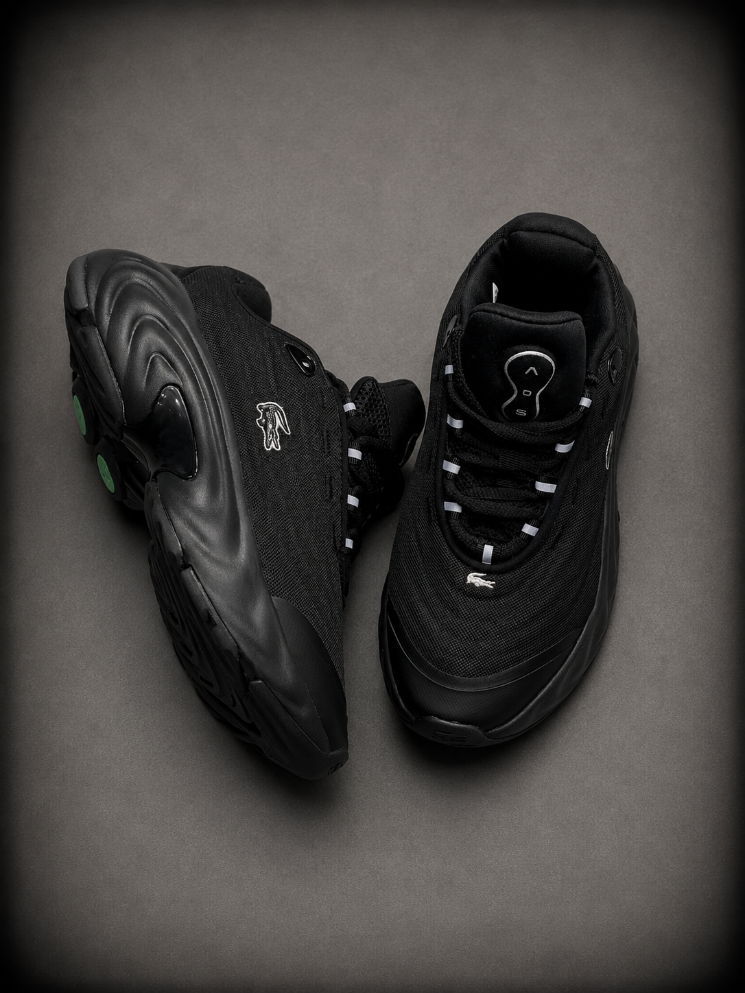 LACOSTE SPINOR NEGRO