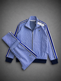 CONJUNTO LACOSTE AZUL