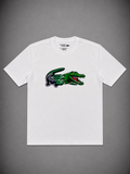 LACOSTE LAGARTO VERDE BLANCA