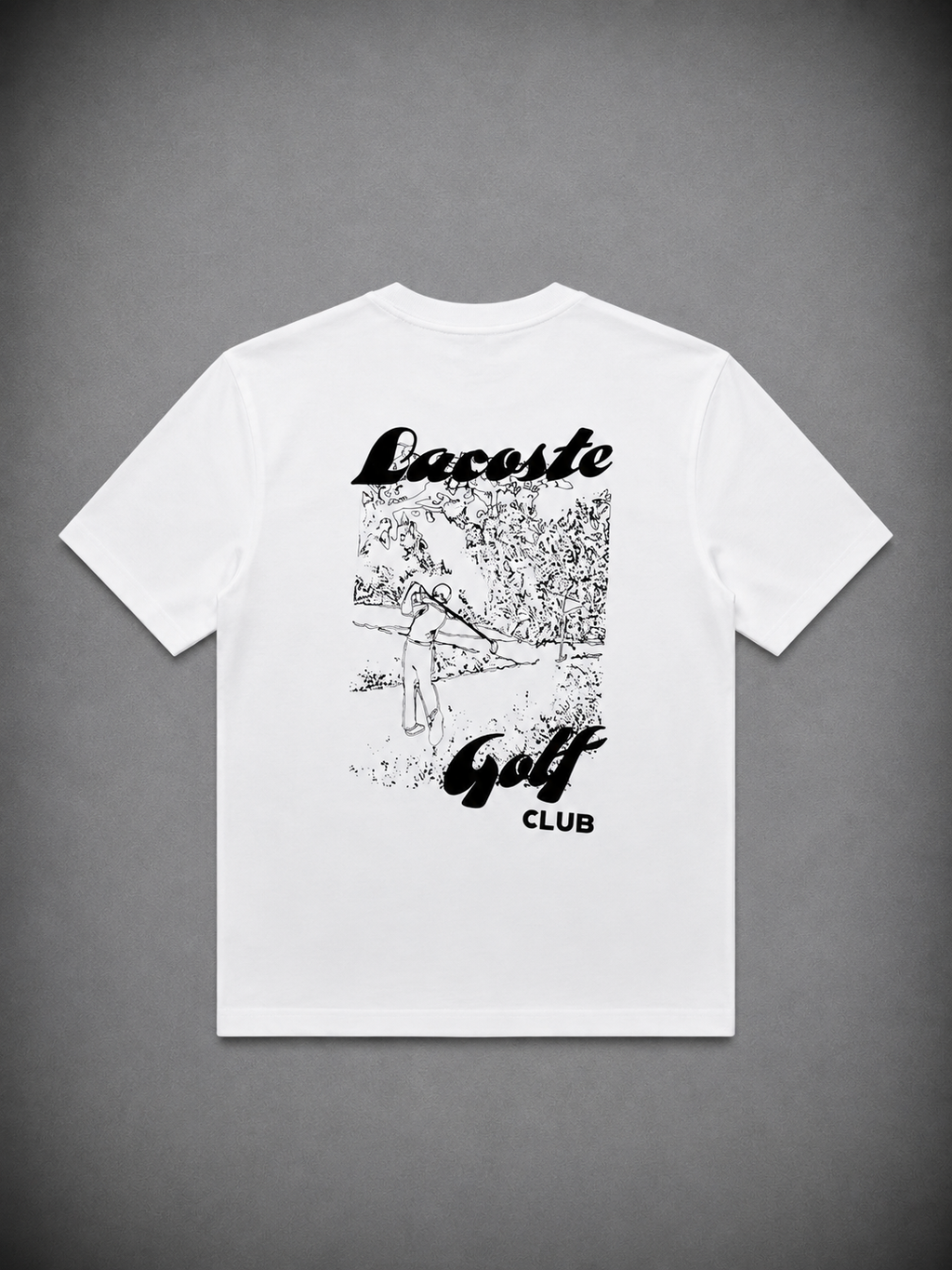 LACOSTE GOLF CLUB BLANCA