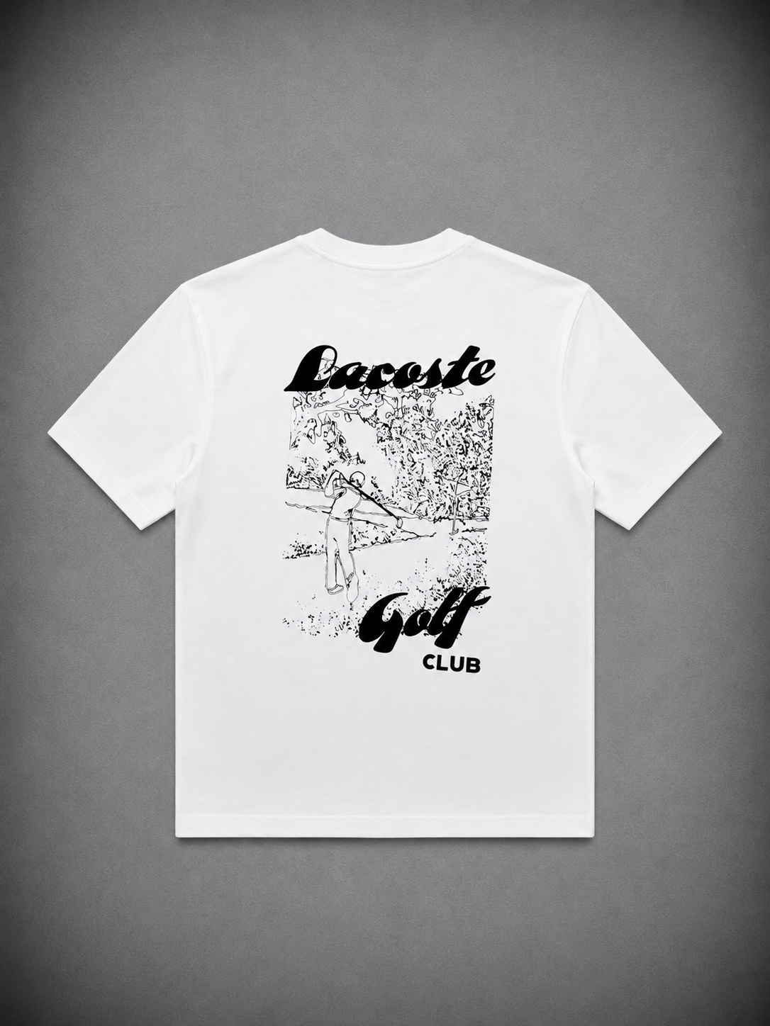 LACOSTE GOLF CLUB BLANCA