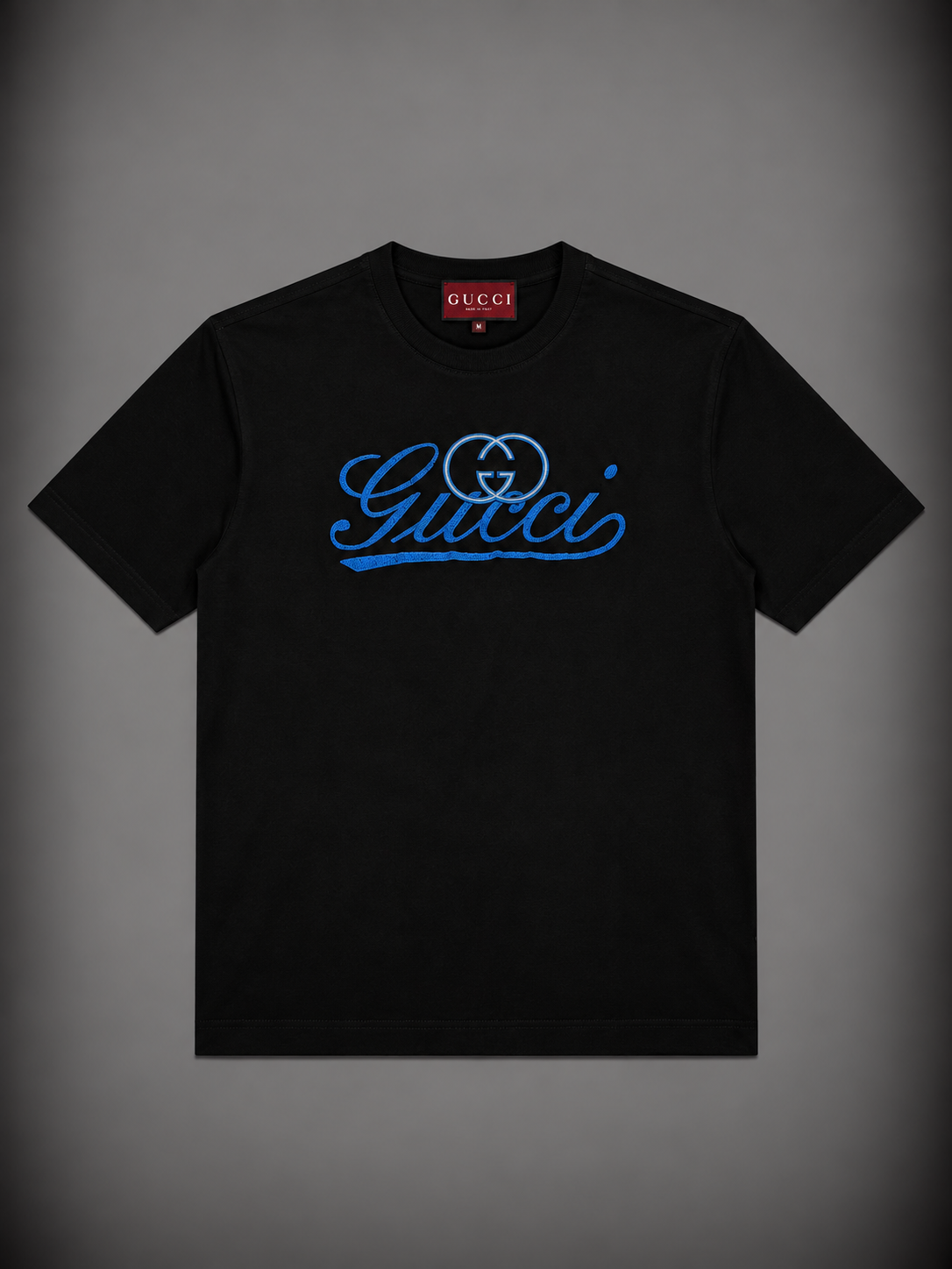 GG NEGRA FIRMA AZUL