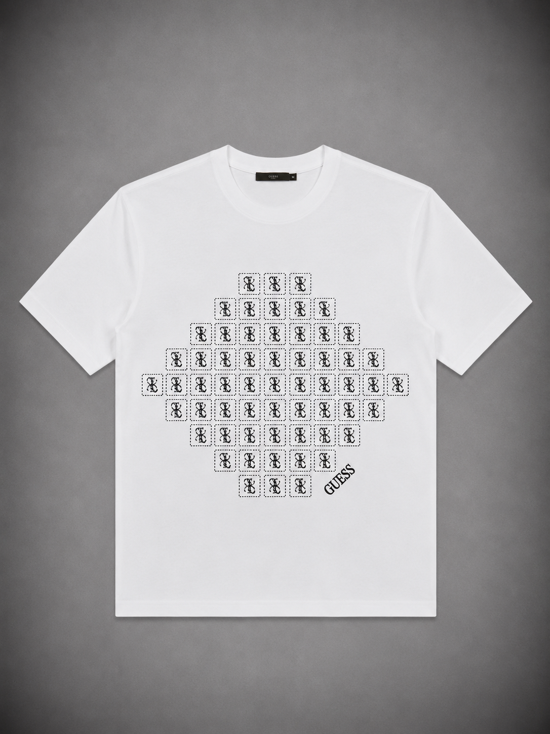 GUESS MONOGRAMA BLANCA