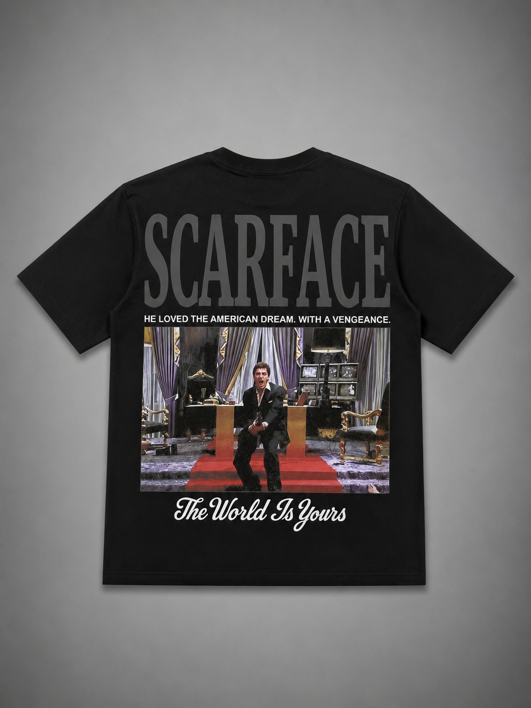 SCARFACE NEGRA