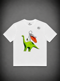 DINOSAURIO VERDE NIKE BLANCA