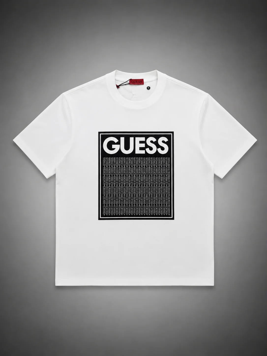 GUESS HORIZONTAL BLANCA
