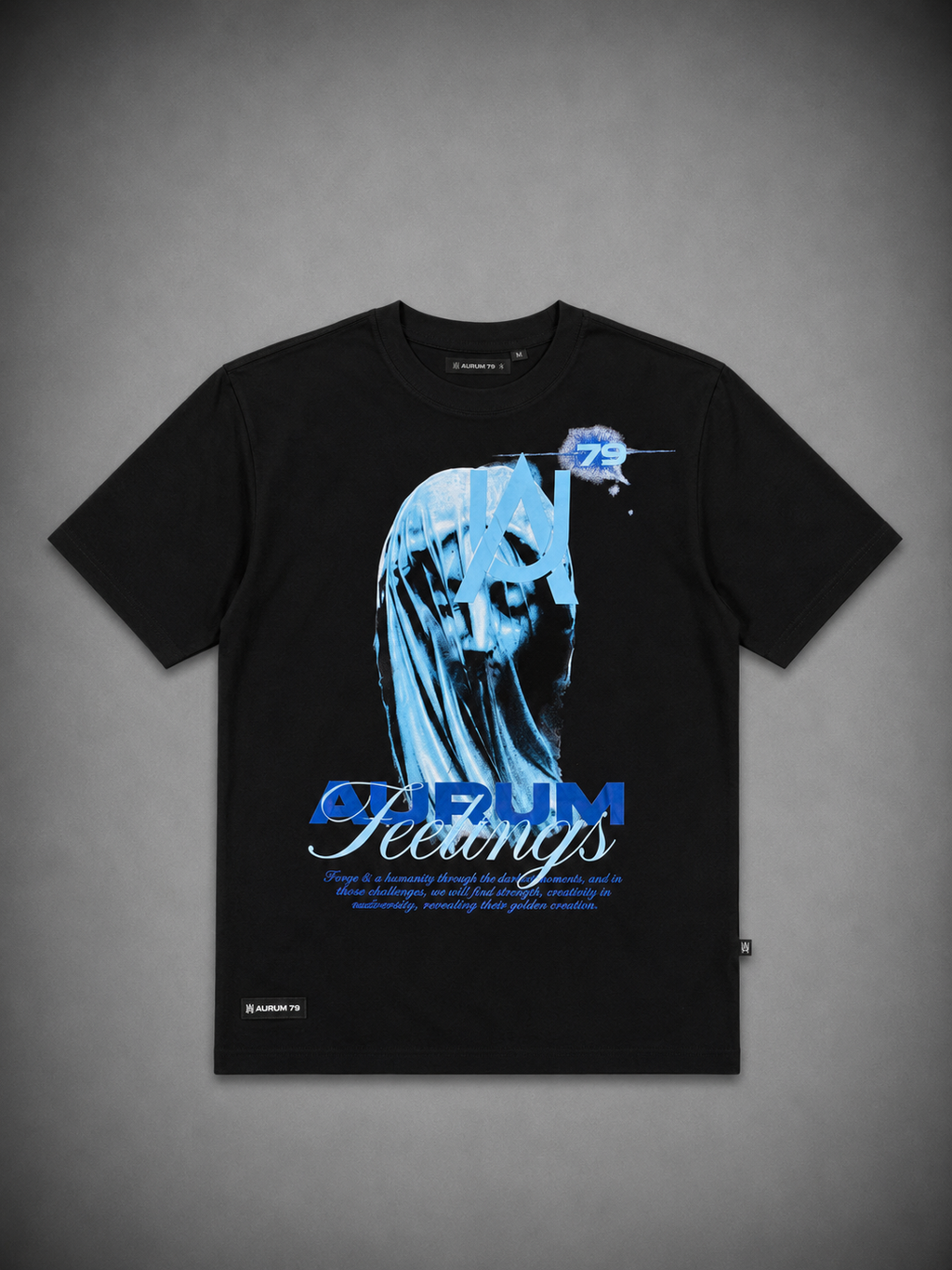 AURUM SELLO AZUL NEGRO