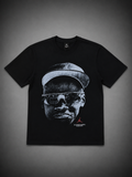 CAMISETA JORDAN LOGO CARA NEGRA