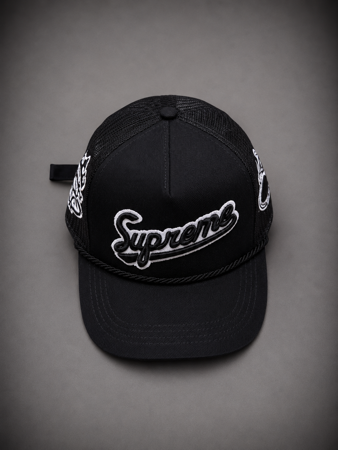 SUPREME NEGRA FIRMA NEGRA