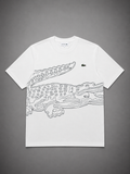 LACOSTE COCODRILO GRANDE BLANCA
