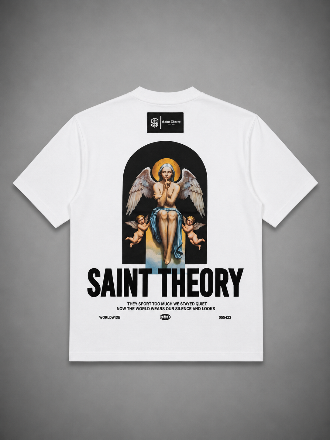 SAINT THEORY BLANCA ANGEL