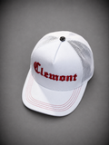 CLEMONT BLANCA LOGO ROJO
