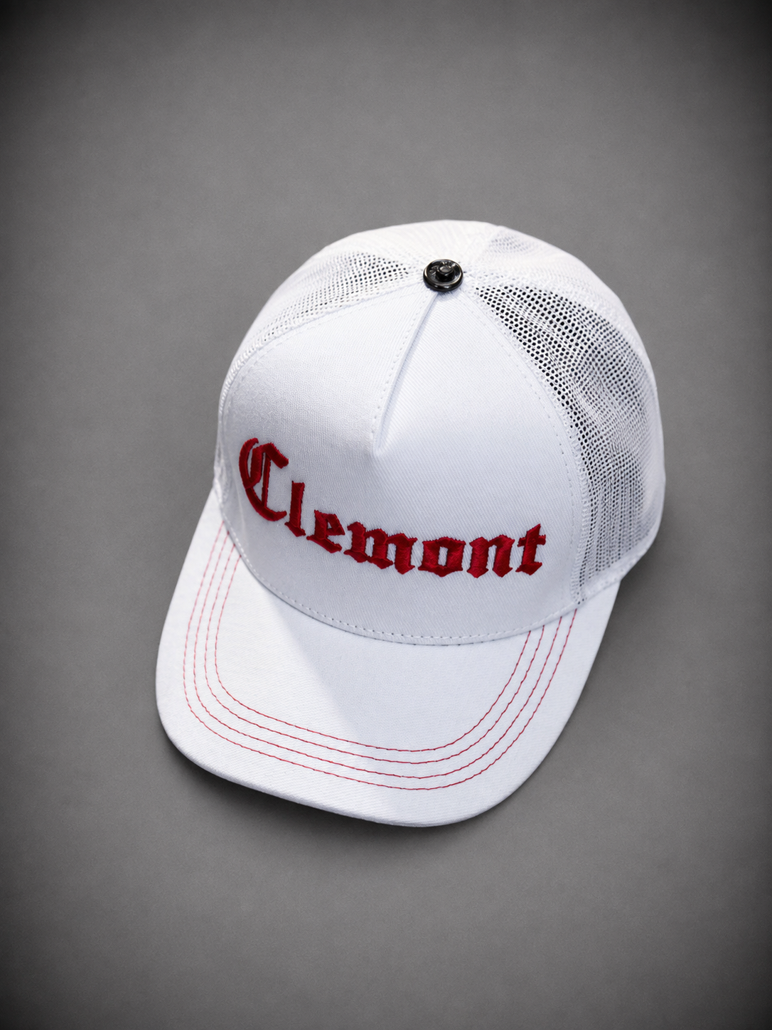 CLEMONT BLANCA LOGO ROJO