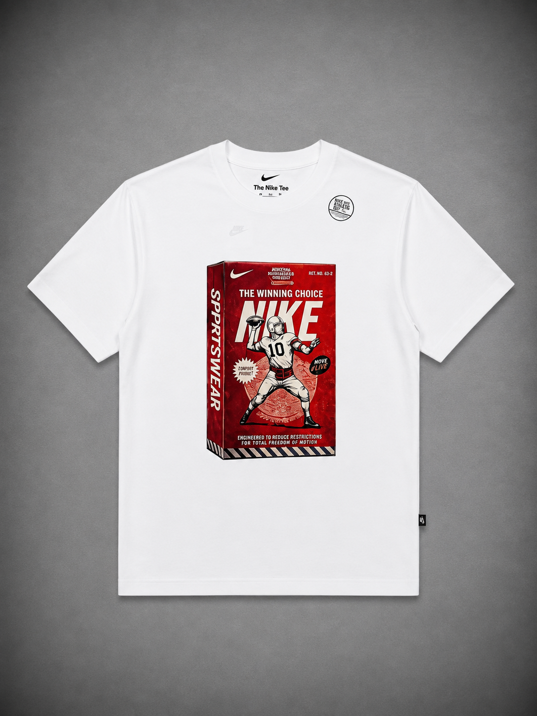 NIKE FUTBOL AMERICANO BLANCA