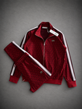 CONJUNTO LACOSTE ROJO