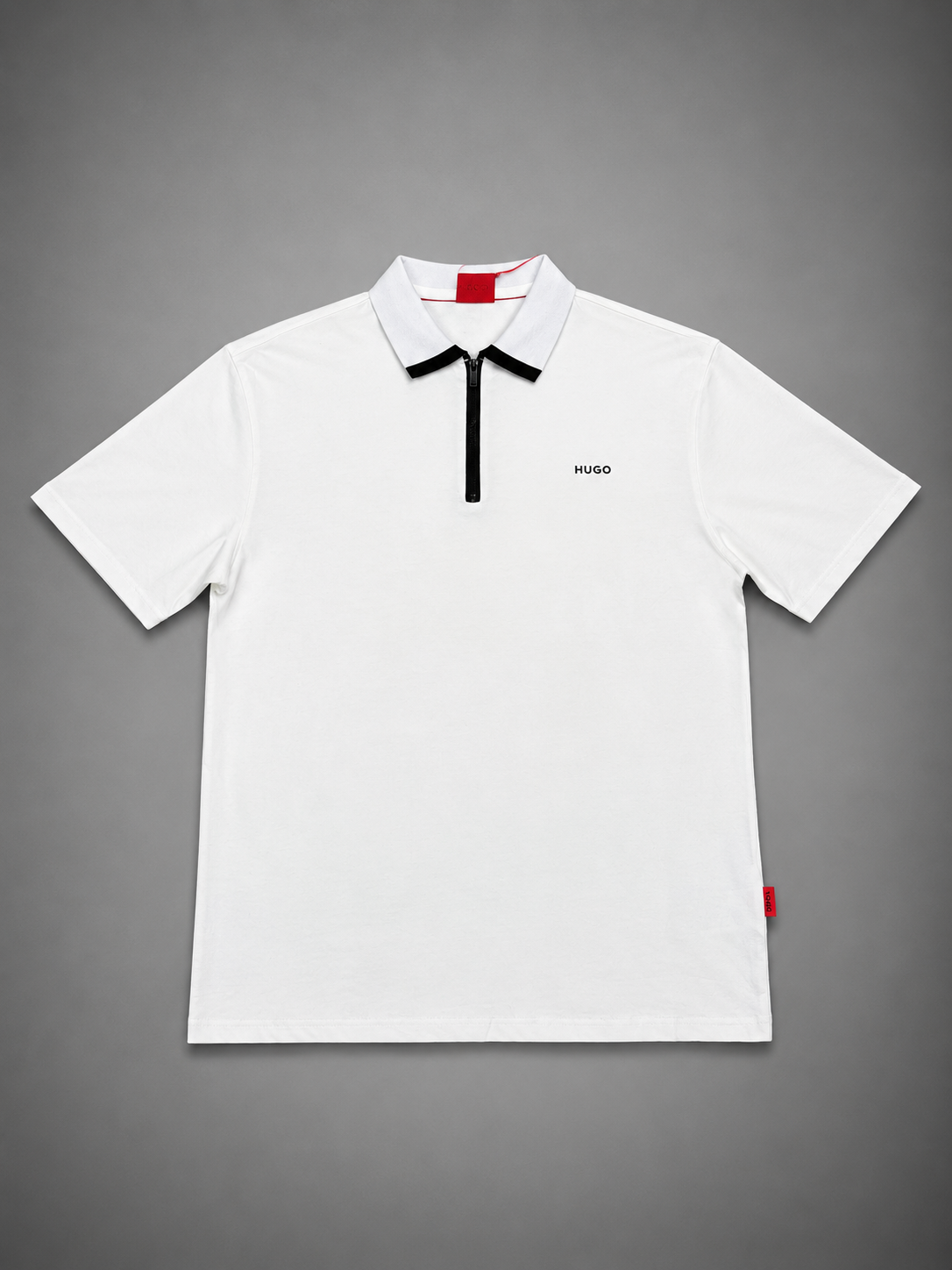 HUGO TIPO POLO BLANCA