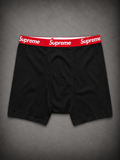 BOXER SUPREME NEGRO/ROJO