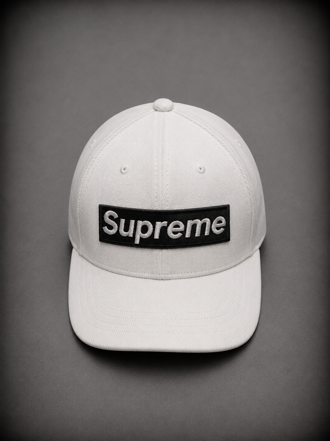 SUPREME LOGO NEGRO BLANCA