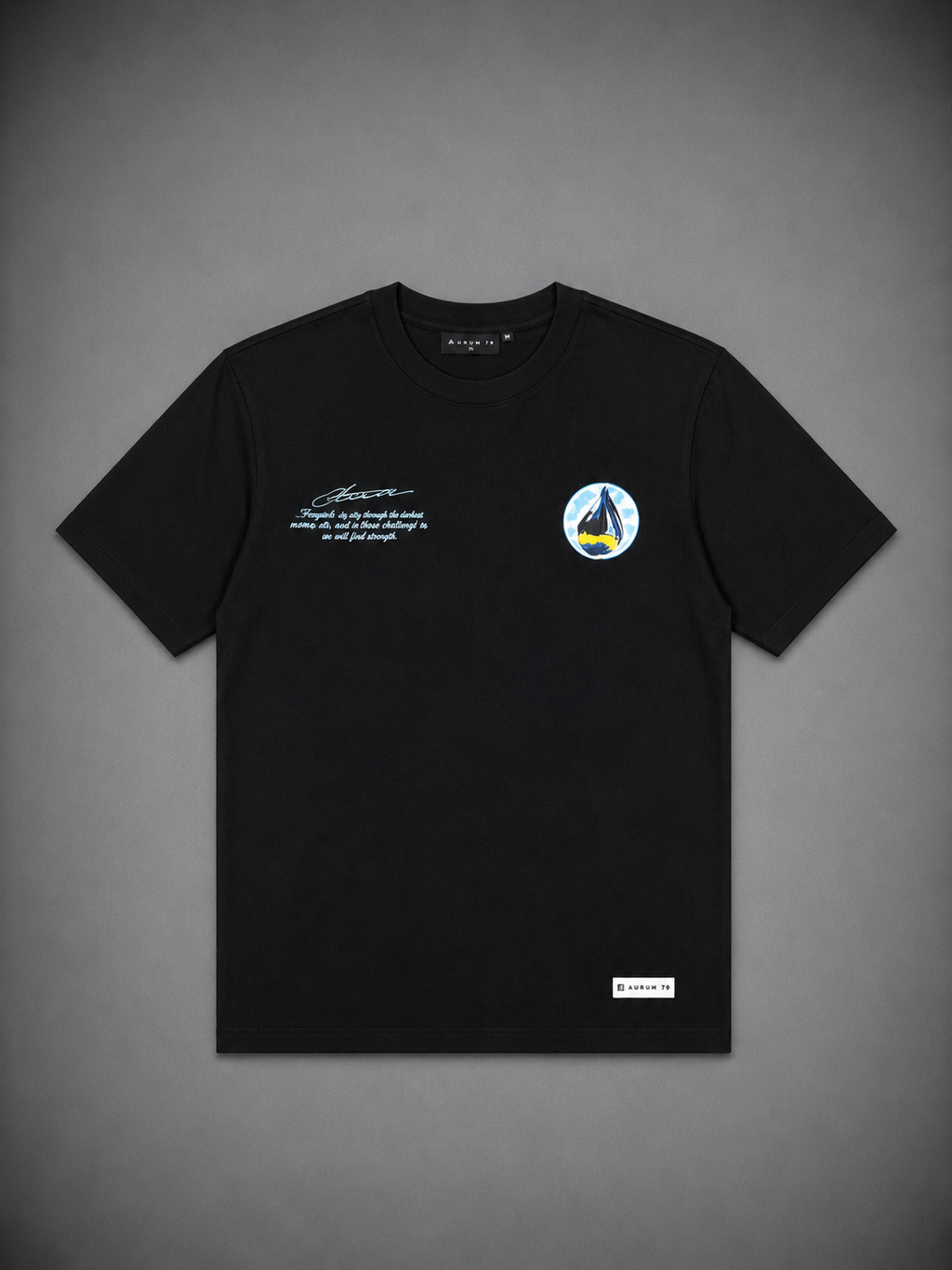 AURUM SELLO AZUL NEGRO